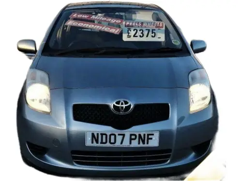 Toyota Yaris Zinc ND07 PNF