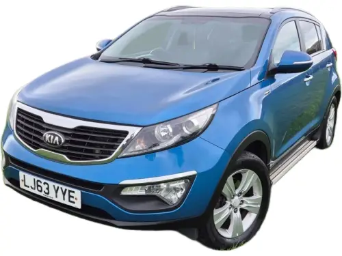 Kia Sportage LJ63 YYE