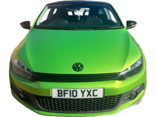 Volkswagen Scirocco BF10 YXC