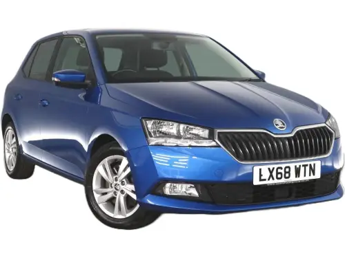 Škoda Fabia LX68 WTN