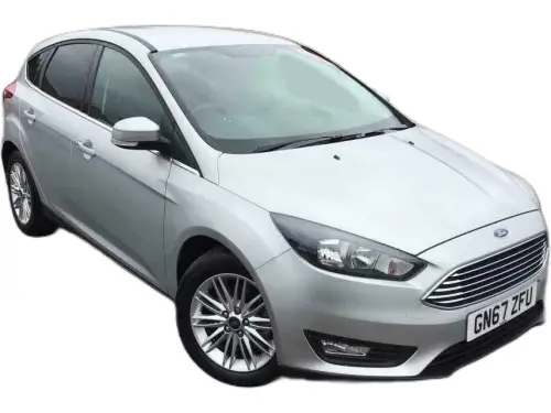 Ford Focus Zetec Edition TDCi GN67 ZFU