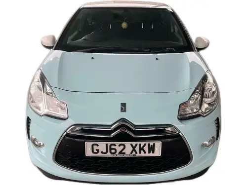 Citroën DS3 Dstyle E-HDi GJ62 XKW