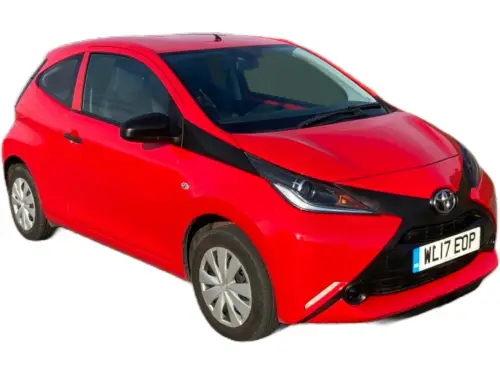 Toyota Aygo X VVT-i WL17 EOP