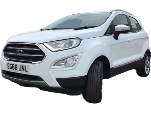 Ford Ecosport Titanium SG68 JNL
