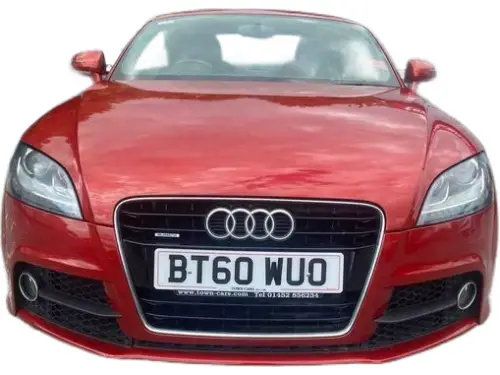 Audi TT S Line TDI Quattro BT60 WUO