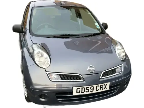 Nissan Micra Visia GD59 CRX
