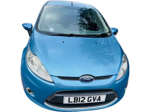 Ford Fiesta Zetec Auto LB12 GVA