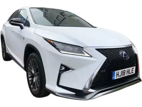 Lexus RX 450h F Sport CVT HJ18 HLE