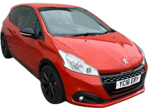 Peugeot 208 YC16 ERY