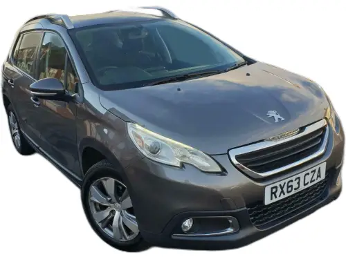 Peugeot 2008 Active E-HDi RX63 CZA