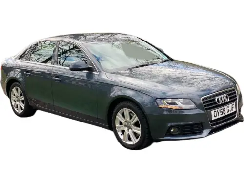 Audi A4 OY58 GJF