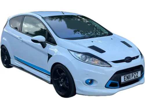 Ford Fiesta Zetec S EN11 PZZ