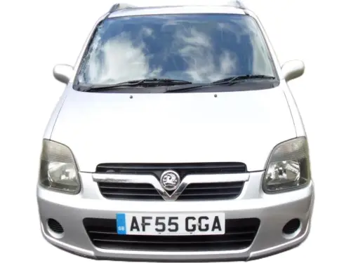 Vauxhall Agila AF55 GGA