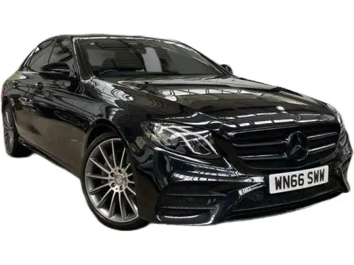Mercedes-Benz E 220 D AMG Line Auto WN66 SWW