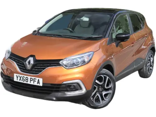 Renault Captur YX68 PFA