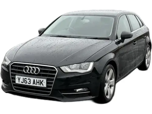 Audi A3 Sport TFSI YJ63 AHK