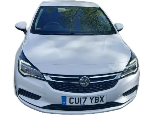 Vauxhall Astra Design CDTi Ecoflex S/S CU17 YBX