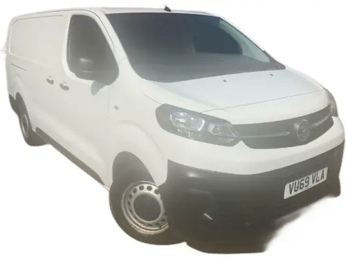 Vauxhall Vivaro 2900 Edition S/S VU69 VLA
