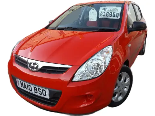 Hyundai I20 Comfort MA10 BSO