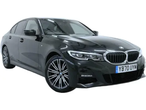 BMW 320d M Sport YB70 UYM