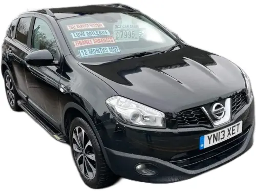 Nissan Qashqai YN13 XET