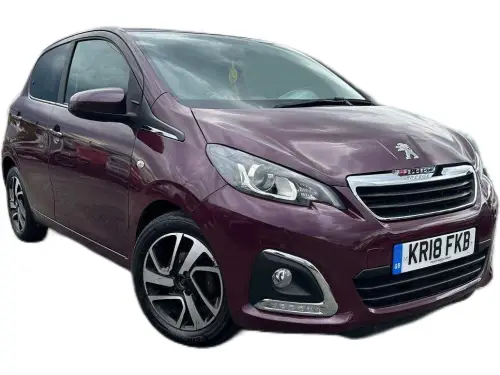 Peugeot 108 KR18 FKB
