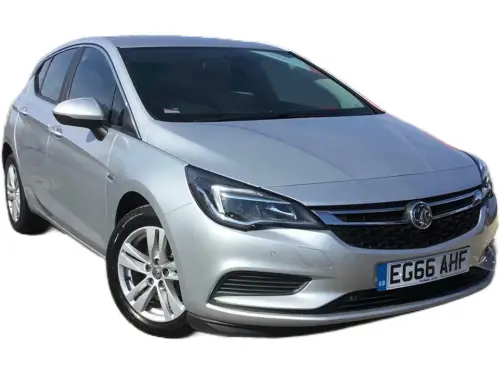 Vauxhall Astra Tech Line CDTi Eflex S/S EG66 AHF