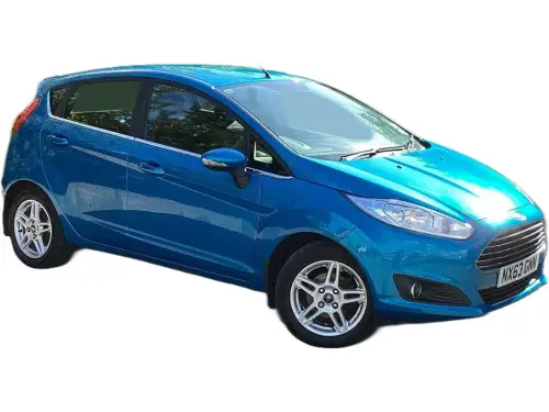 Ford Fiesta Zetec NX63 GNN