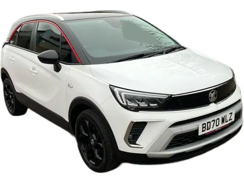 Vauxhall Crossland SRi Nav Turbo BD70 WLZ