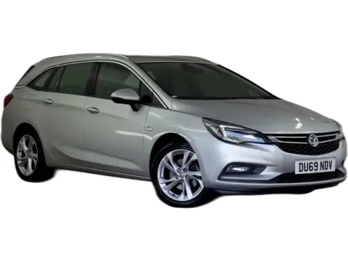 Vauxhall Astra SRi Nav CDTi S/S Auto DU69 NDV