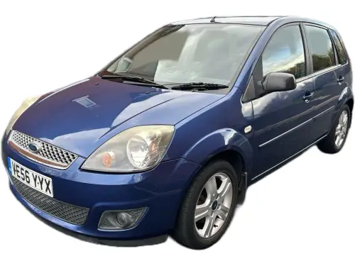 Ford Fiesta VE56 YYX