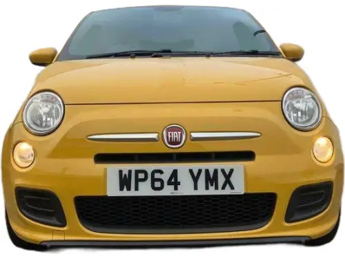 Fiat 500 S WP64 YMX