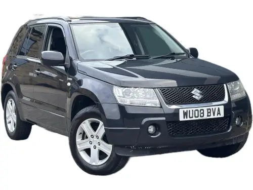 Suzuki Grand Vitara WU08 BVA