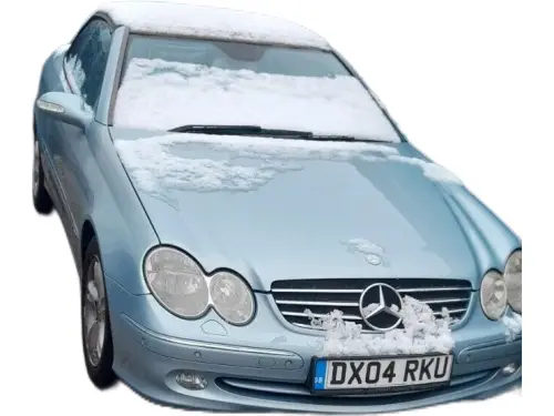 Mercedes-Benz CLK DX04 RKU