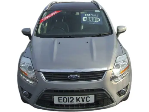 Ford Kuga Titanium X 4x4 TDCi 163 EO12 KVC