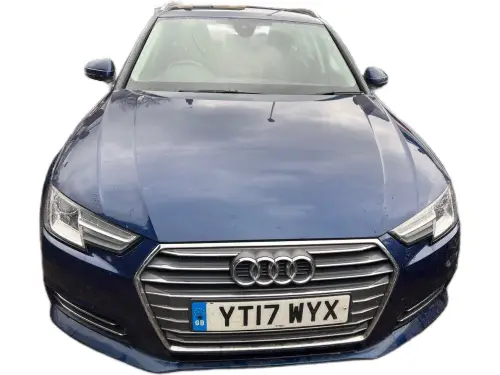 Audi A4 YT17 WYX