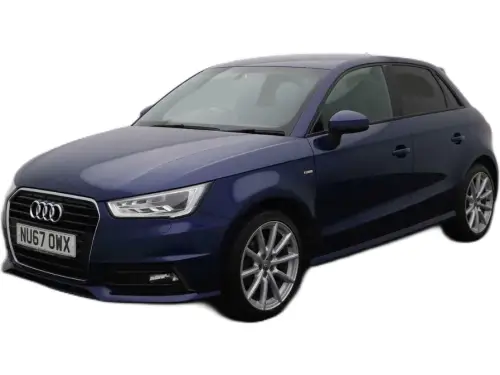 Audi A1 S Line TFSI S-A NU67 OWX