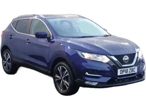 Nissan Qashqai N-Connecta dCi DP18 ZBC