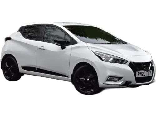 Nissan Micra N-TEC IG-T CVT PN20 TUY