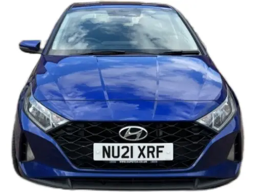 Hyundai I20 SE Connect MHEV T-GDI NU21 XRF