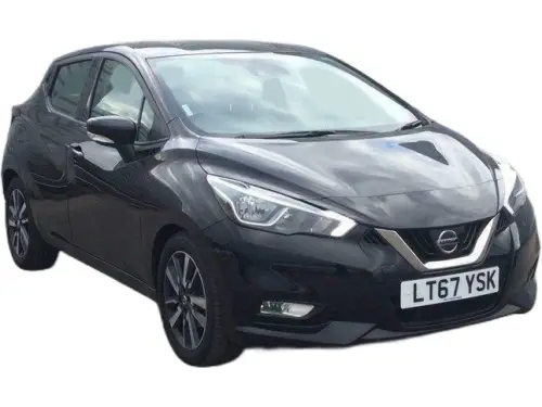 Nissan Micra Acenta IG-T LT67 YSK