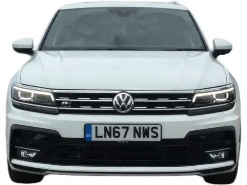 Volkswagen Tiguan R Line TDI BMT 4Motn SA LN67 NWS