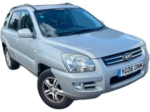 Kia Sportage XS YG06 ONM