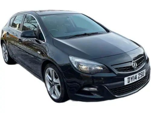 Vauxhall Astra DY14 ZSU