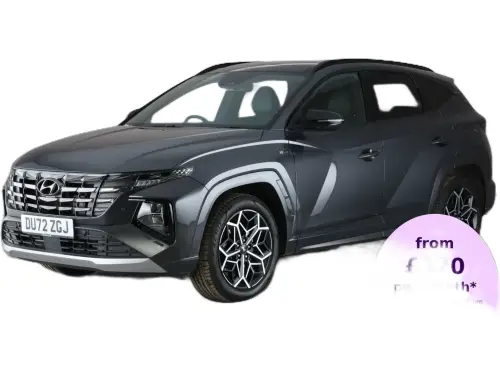 Hyundai Tucson N Line S T-GDI HEV Auto DU72 ZGJ