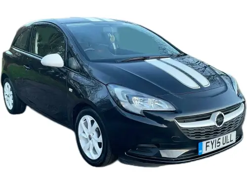 Vauxhall Corsa Sting FY15 ULL