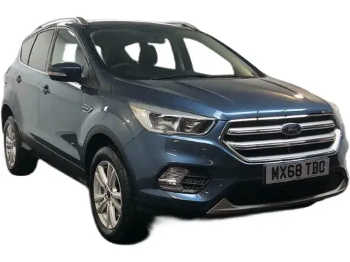 Ford Kuga Zetec 4x4 Auto MX68 TBO