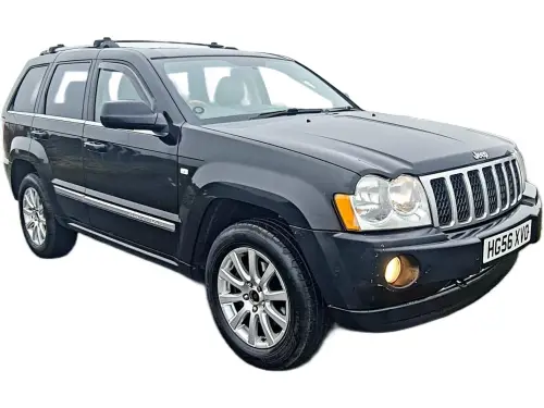 Jeep G-Cherokee Overland CRD A HG56 XVO