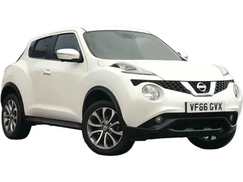 Nissan Juke Tekna DIG-T VF66 GVX