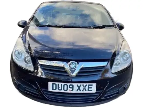 Vauxhall Corsa DU09 XXE